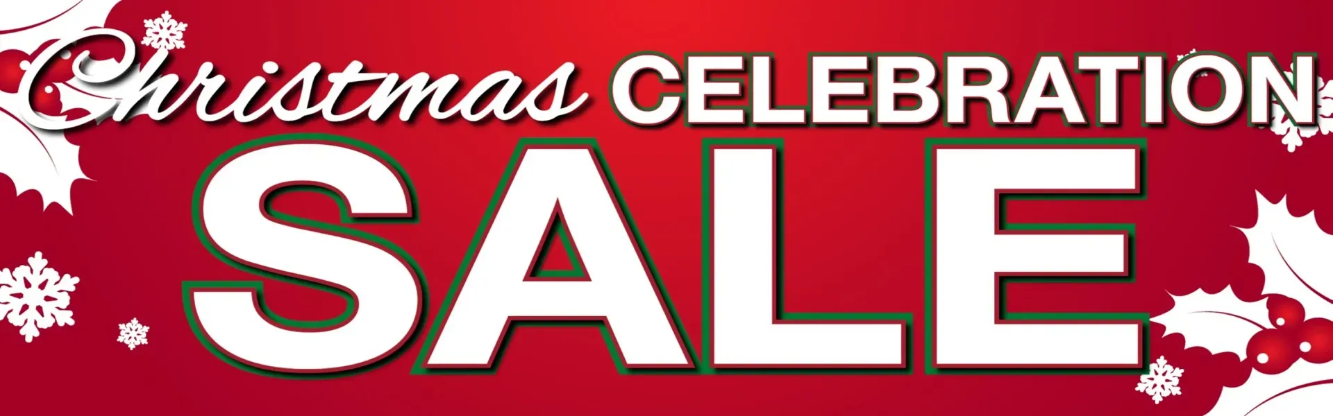Christmas Celebration Sale!